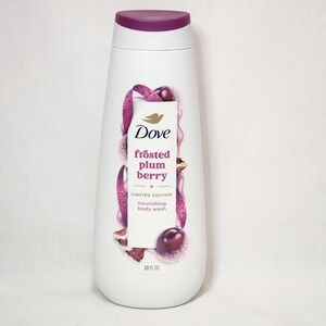 Dove Holiday Treats Body Wash - Frosted Plum Berry 20 OZ‎  2024 Limited Edition